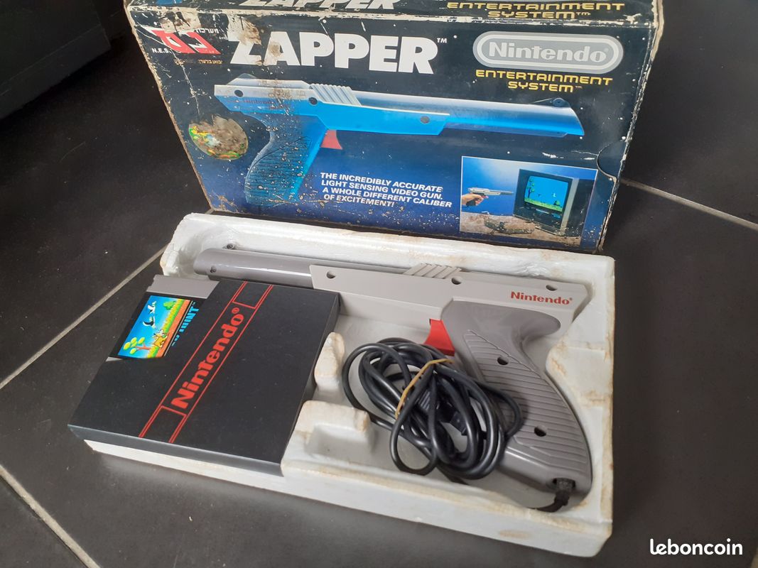 Zapper Nintendo NES Israel (image 6)