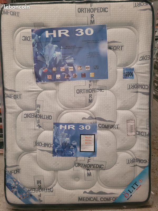 🛏️ destockage matelas neufs à partir de 100 - prix usine (courtry 77) (image 3)