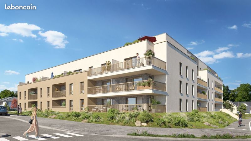 Appartement 3 pièces 56 m² · à Noyal-sur-Vilaine · 56 m² · 253 500 €