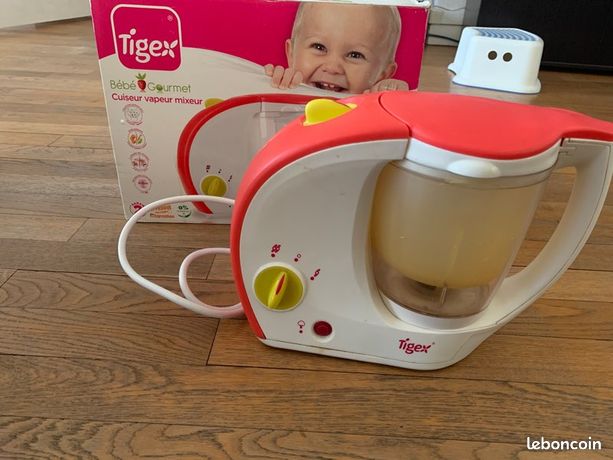 Robot De Cuisine Bebe Tigex D Occasion Annonces Equipement Bebe Leboncoin Page 3