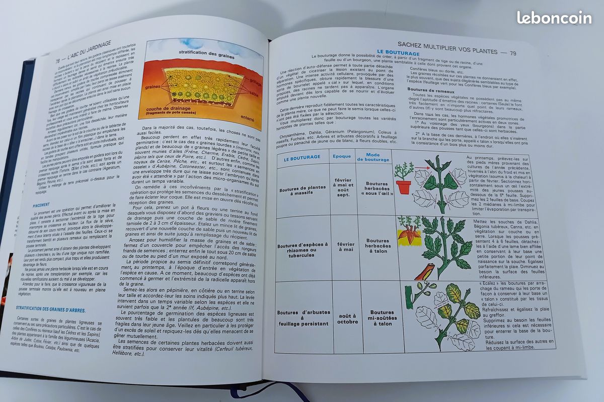 Guide Clause 23e Édition, Traité Pratique Du Jardinage, 1977 (image 5)