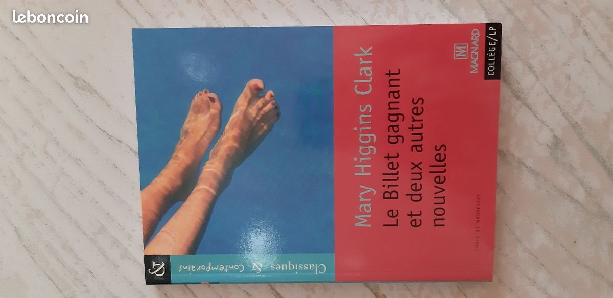 Le billet gagnant + deux autres nouvelles- Mary Higgings Clark (image 1)