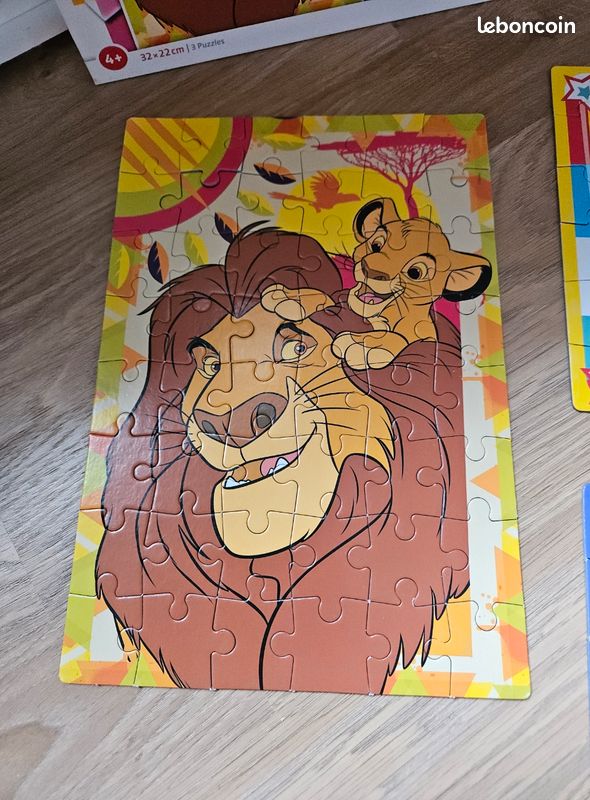 Puzzles Disney 3 ×48 (image 3)
