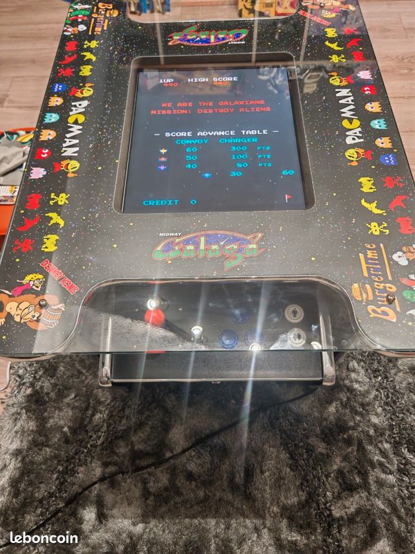 Table jeux d'arcade retro gaming (image 7)