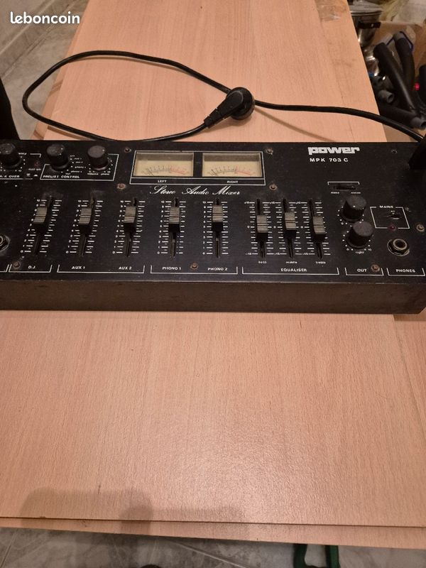 Table de mixage (image 1)