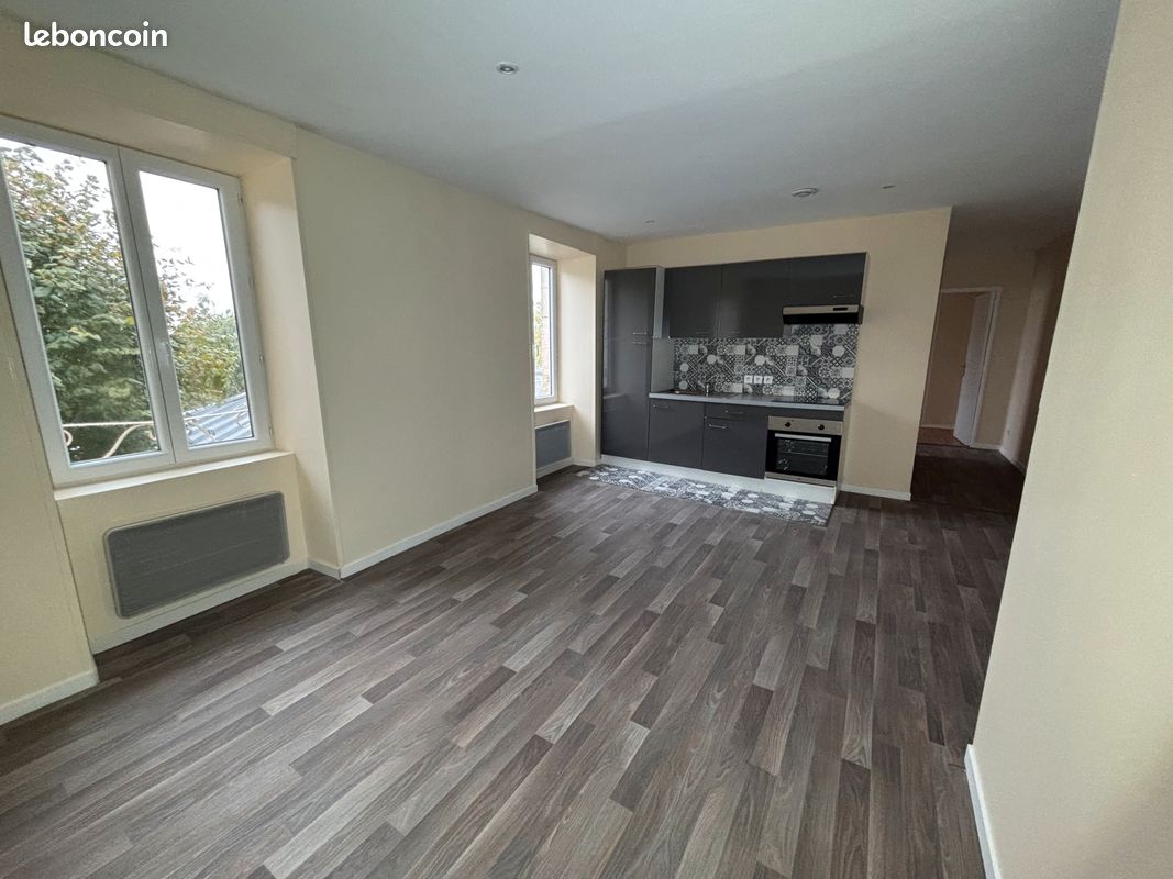Appartement 2 pièces 44 m² · à Égletons · 43,6 m² · 580 €/mois