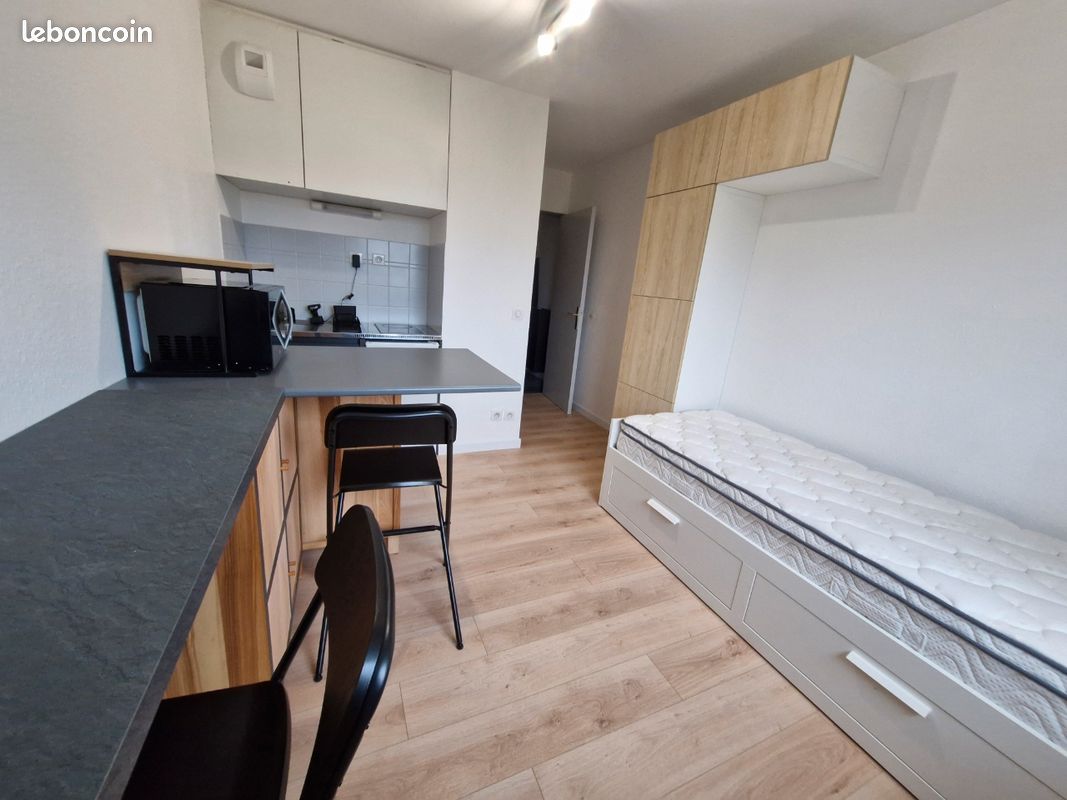 Appartement 1 pièce 19 m² · à Nancy · 19 m² · 470 €