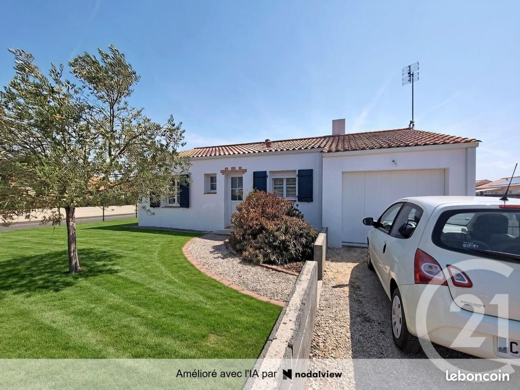 Maison 3 pièces 70 m² · à Saint-Christophe-du-Ligneron · 70 m² · 218 325 €