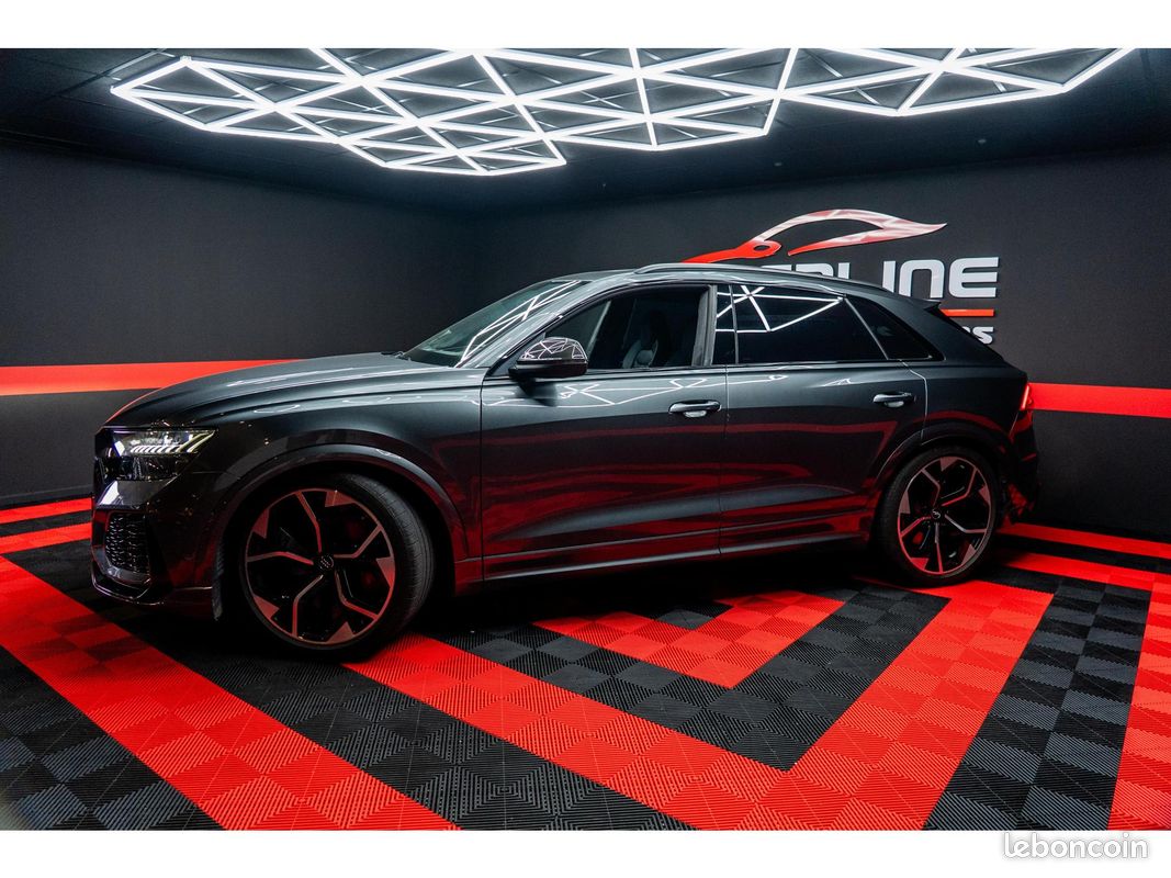 AUDI RS Q8 Quattro 4.0 V8 - 600 - TVA APPARENTE - TOIT OUVRANT - CARBONE CERAMIQUE - B&O - (image 14)