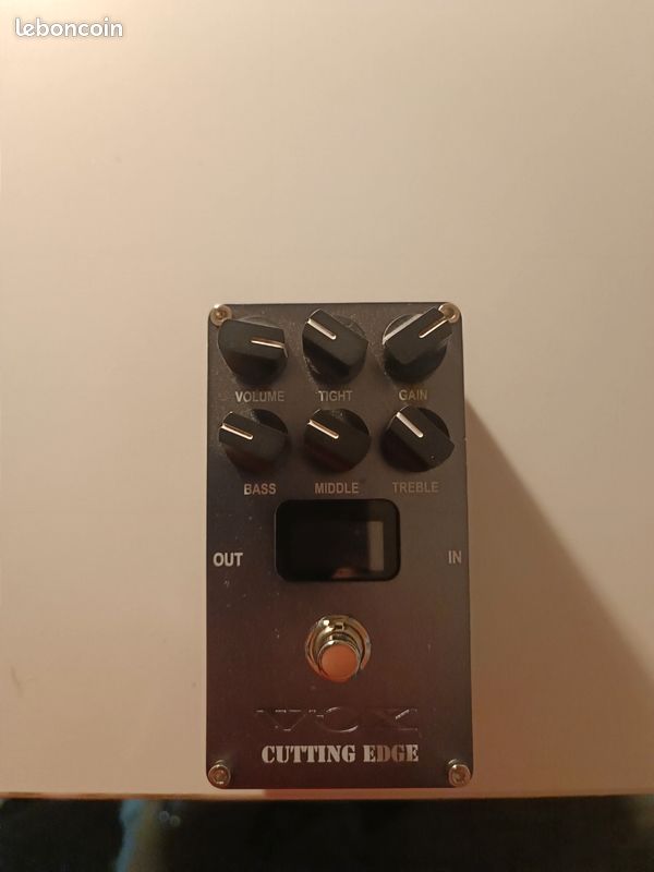 Pédale Distortion VOX cutting edge (image 1)