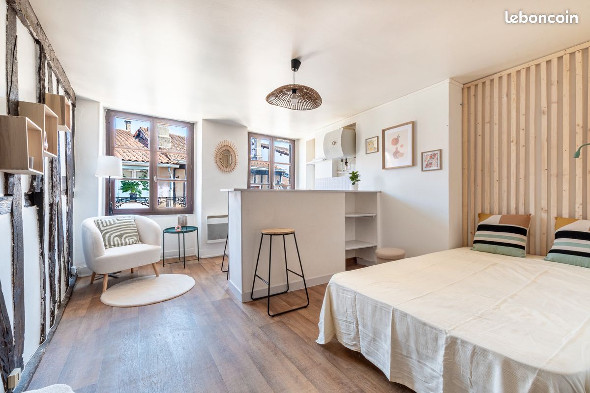 Appartement 1 pièce 22 m² · à Limoges · 22 m² · 380 €/mois
