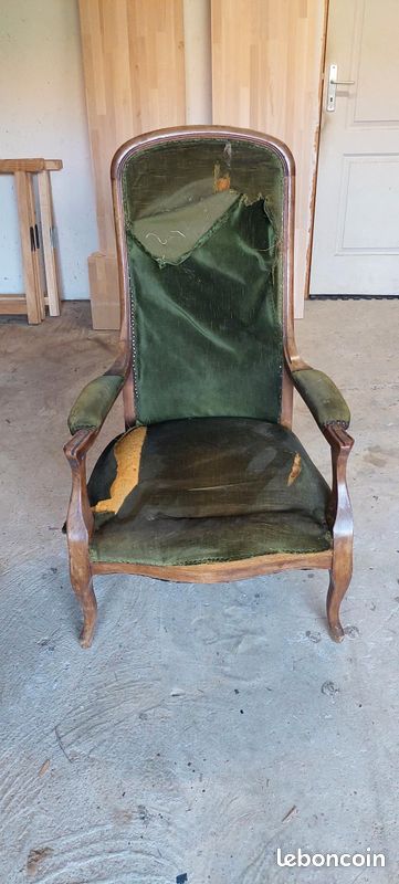 Fauteuil Voltaire (image 1)
