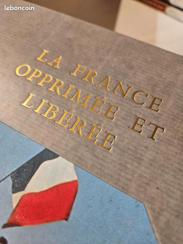 Collection complète en 36 volumes de l'Histoire de la France et des Français au jour le jour par André Castelot & Alain Decaux (éditions Robert Laffont) Partie 1 (image 5)