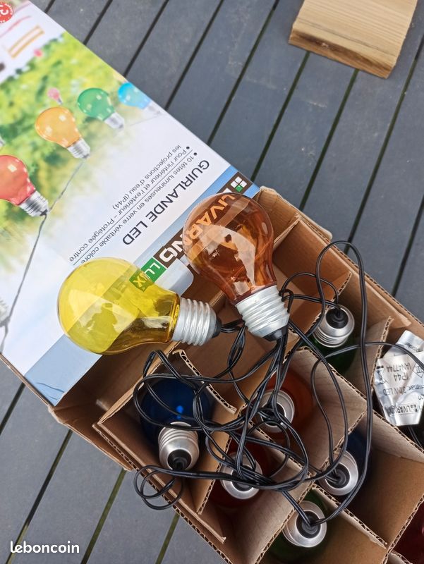 VOLTRONIC® LED Arbre à fleurs de cerisier, intérieur et extérieur, IP44