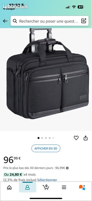 Mallettes à roulettes Accessoires Bagagerie