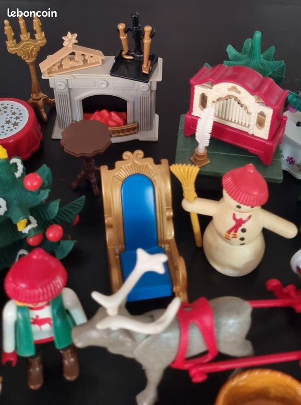 Lot PLAYMOBIL Noël (image 8)