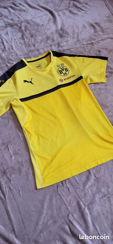 Maillot Borussia Dortmund 2018/2019 Homme - Taille M, PUMA, Occasion Très Bon état