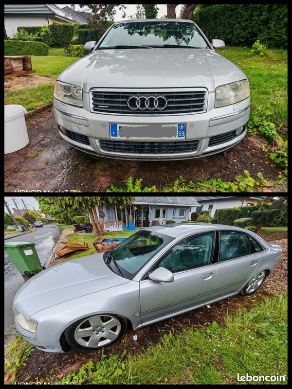 Audi A8 D3 3.0 TDi Avus Quattro (image 1)