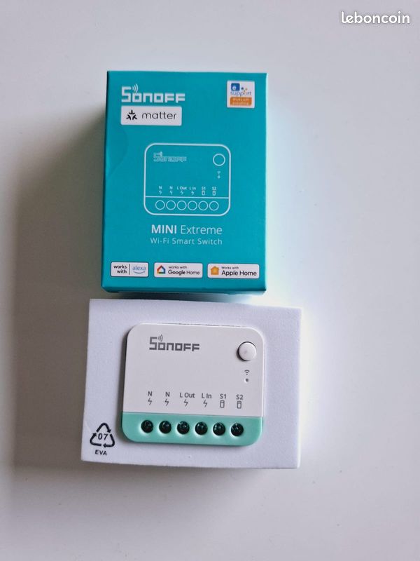 Sonoff MINIR4M Extreme (image 1)