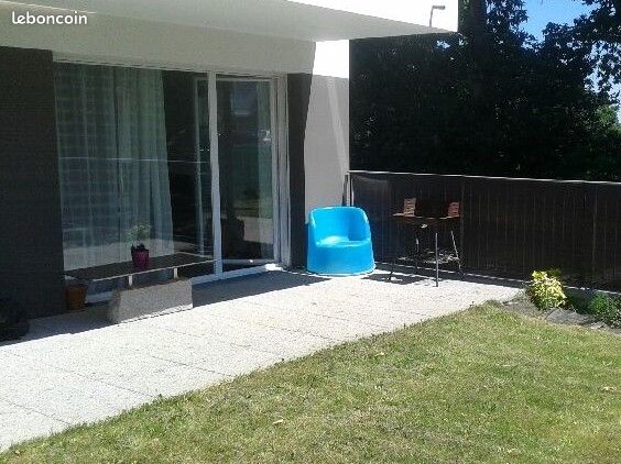 Appartement T3 avec terrasse et jardin