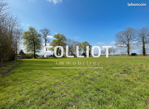 Terrain 2000 m² LA CHAPELLE SAINT AUBERT