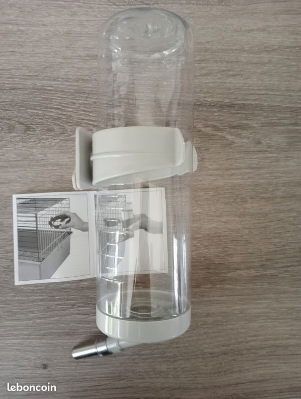 Biberon pour rongeurs lapin 600ml (image 3)
