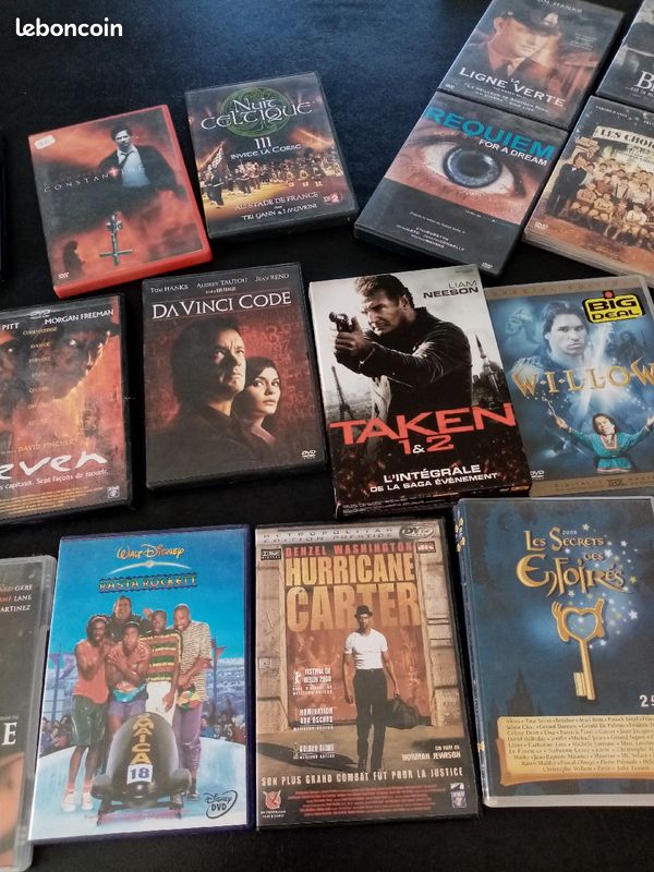 Lot dvd (image 2)