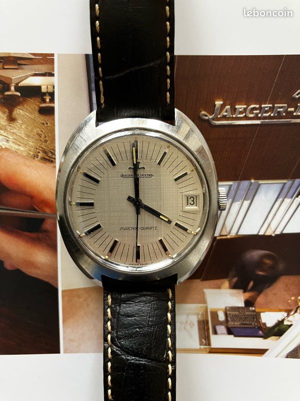 Montre Jaeger Lecoultre Masterquartz (image 1)