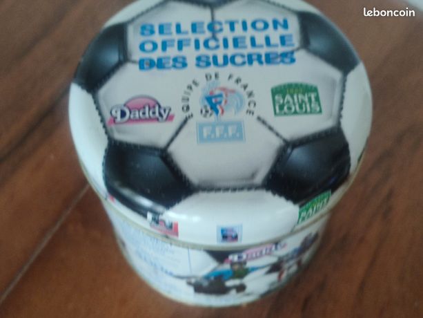 8254 - Coffret France Coupe du Monde 1998 Argent – FDC
