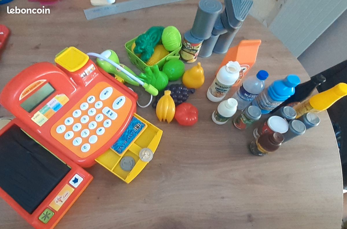 Kit pour jouer au marchand (image 1)