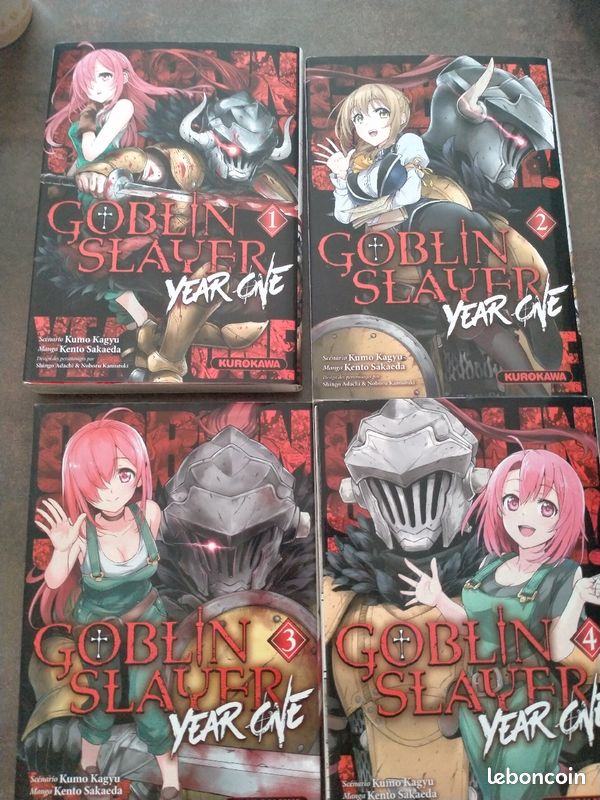 Manga Goblin slayer (image 1)