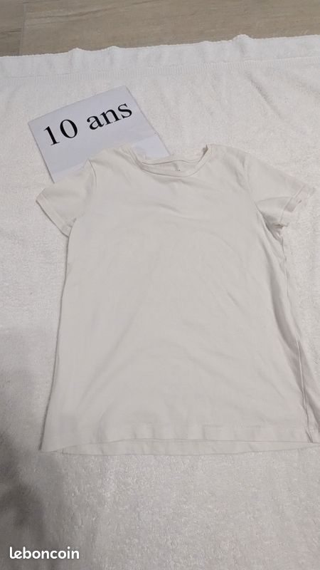 Tee-shirt 10ans (image 1)