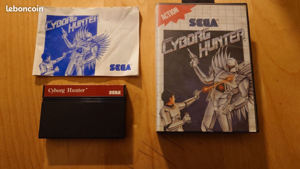 Cyborg hunter sega master system - Jeux vidéo Cyborg hunter sega master system - Jeux vidéo