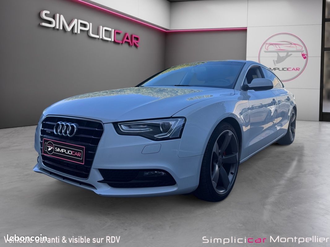 AUDI A5 SPORTBACK 3.0 V6 TDI 245 AVUS QUATTRO S TRONIC 245Ch Garantie 12 mois (image 4)