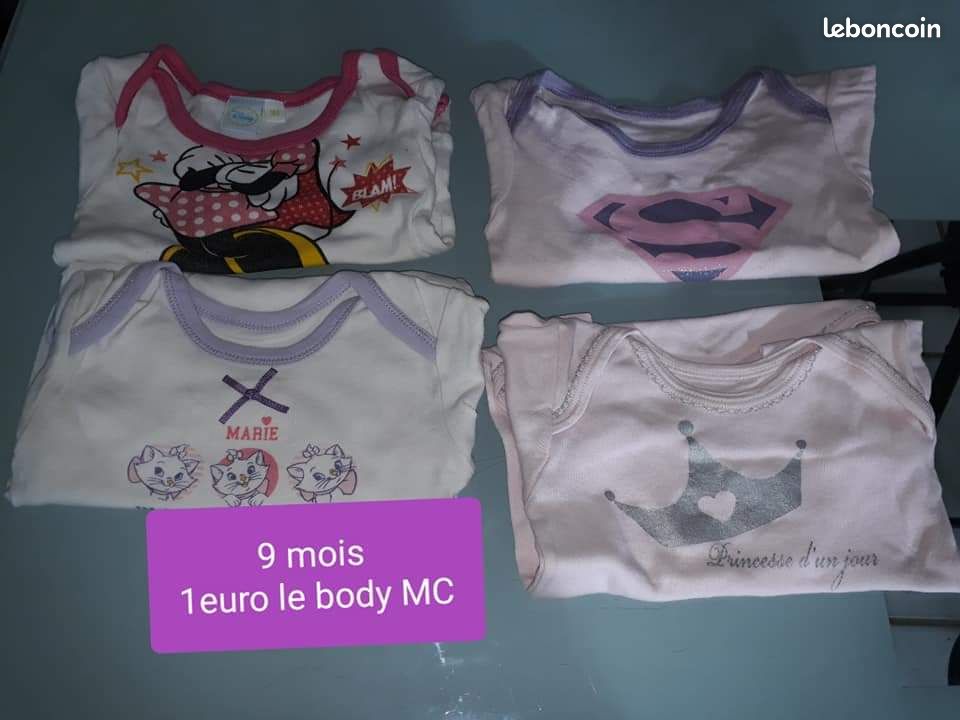 Bodies MC 9 mois (Mélanie) (image 1)