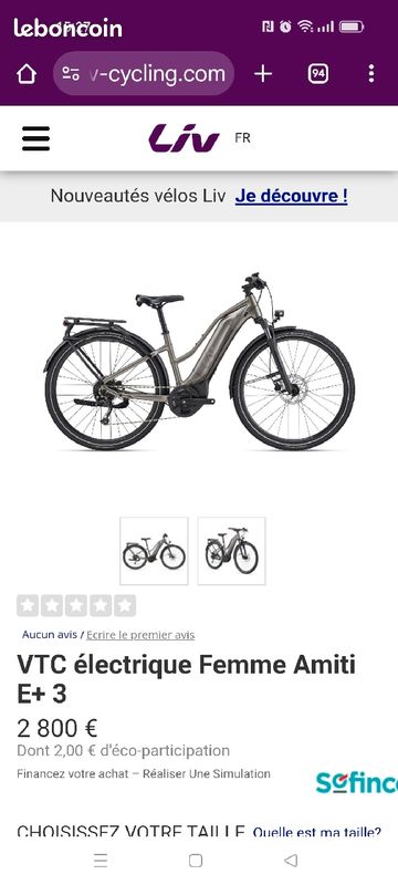 VÃ©lo Ã Assistance Ã©lectrique Comparatif Vélo à Assistance