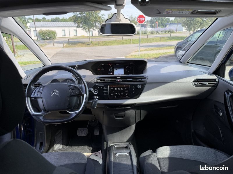 Citroen C4 PICASSO BLUEHDI 120CH FEEL S&S EAT6 (image 11)