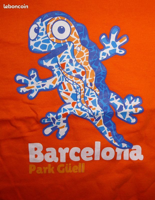 1 tshirt 8 ans garcon Barcelone (image 2)
