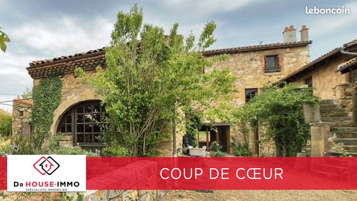 Maison 11 pièces 330 m² · à Nonette-Orsonnette · 330 m² · 349 500 €