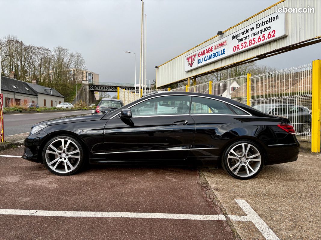 Mercedes Benz classe e IV (2) e250 coupé 211 Sport Edition 7g-tronic (image 5)