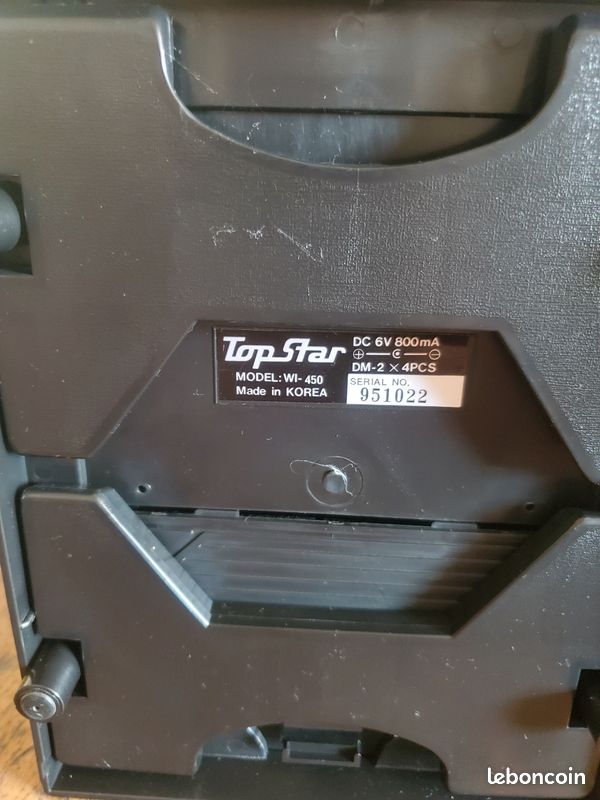 Transfert vidéo pour films argentiques Topstar vm 450 (image 7)