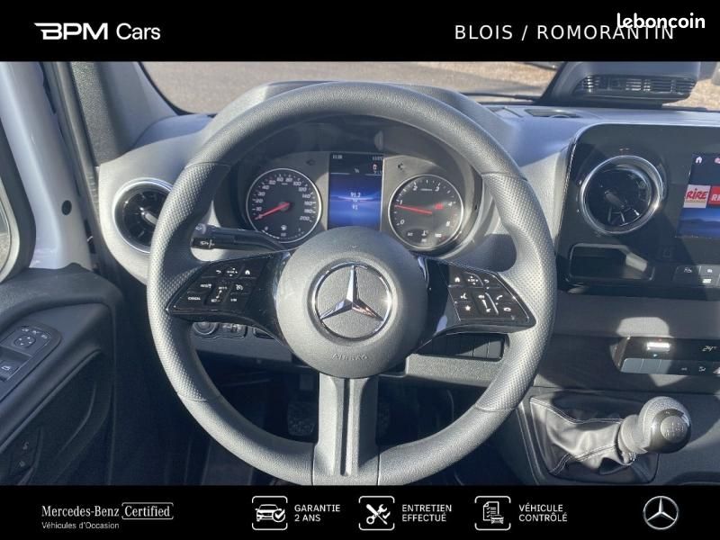 Mercedes-benz Sprinter CCb 515 CDI 37 3T5 Pro BENNE COFFRE JPM (image 11)