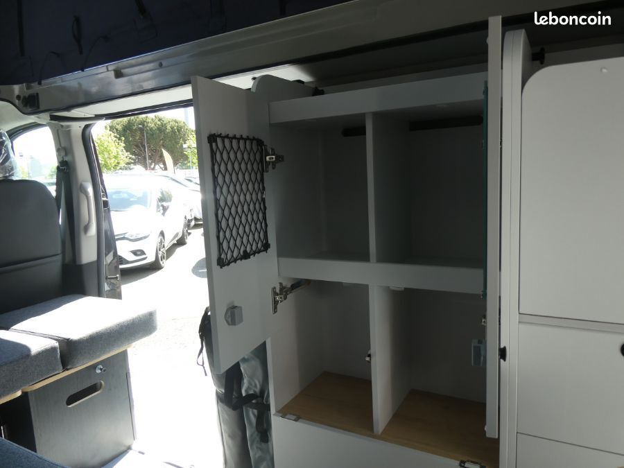 Renault Trafic VAN ANTILOPE Aménagé FLEX PLUS 2.0 DCi 150 EAG9 L1 CONFORT 4PL JA17 Attel+Pte Vélo... (image 15)