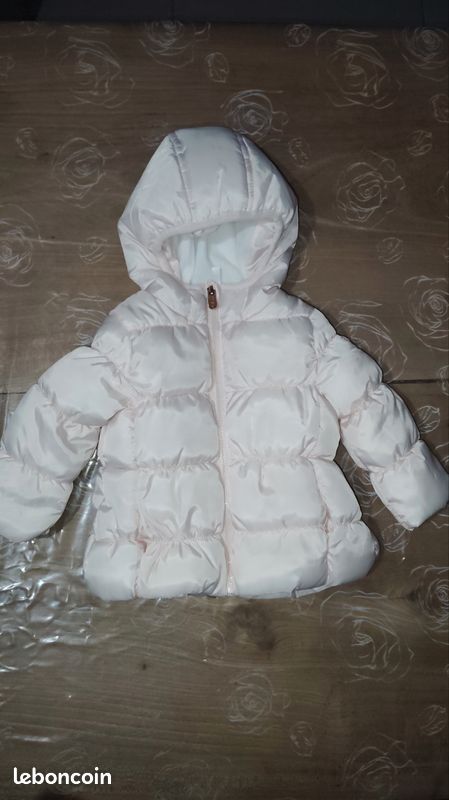 Veste, doudoune, manteau bébé fille mois Vêtements bébé