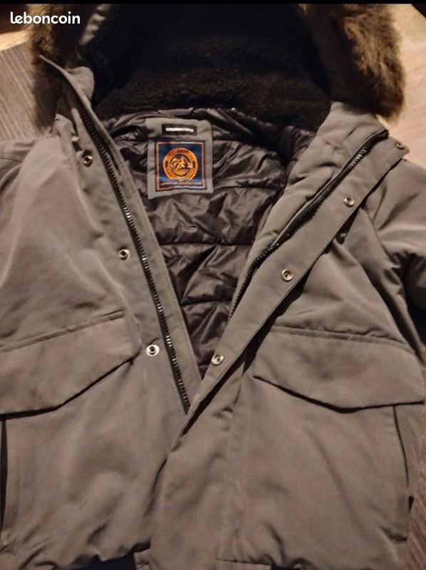 Manteau H Superdry (image 3)