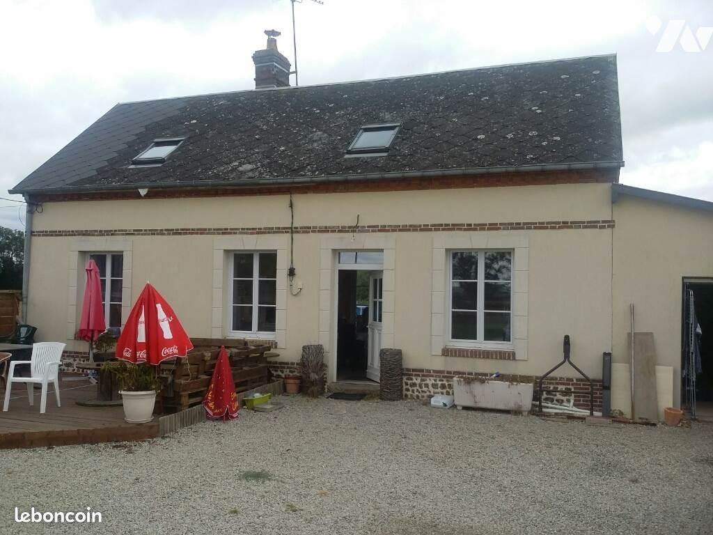 Maison 5 pièces 78 m² · à Montreuil-l'Argillé · 78 m² · 125 800 €