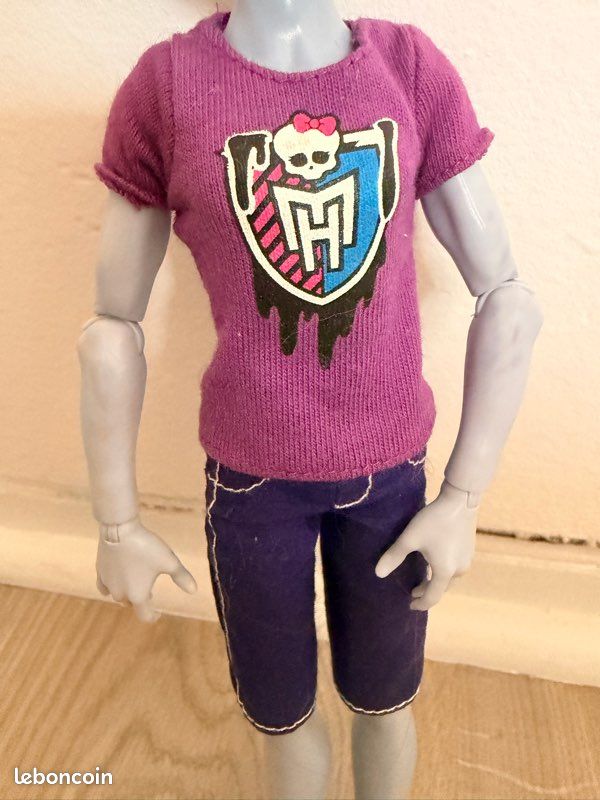 Ghoulia et Grotoumou monster high (image 6)