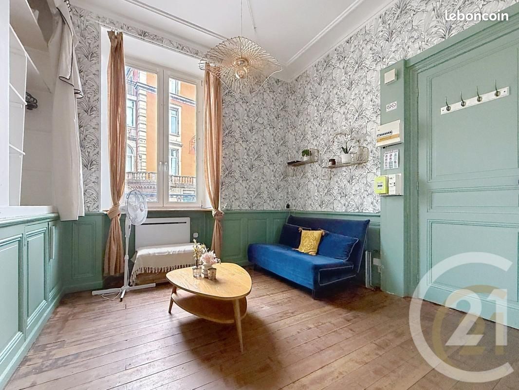 Appartement 1 pièce 17 m² · à Belfort · 17 m² · 420 €/mois