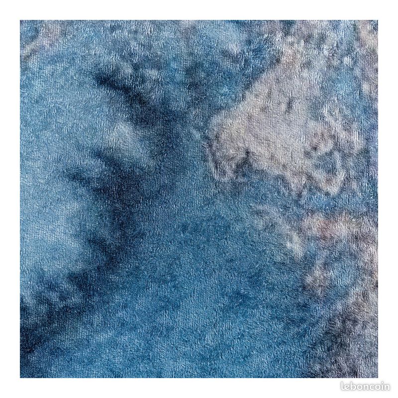 Tapis plat design avec franges lavable en machine Pablo Multicolore 80x300 (image 7)