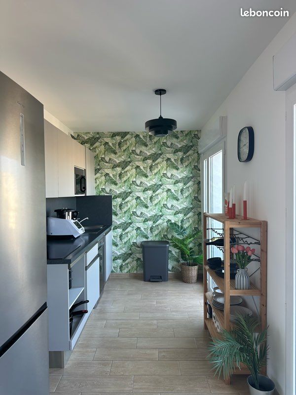 A vendre - T2 de 48.78m² - Dernier étage - Balcon vue Loire - Parking (image 5)